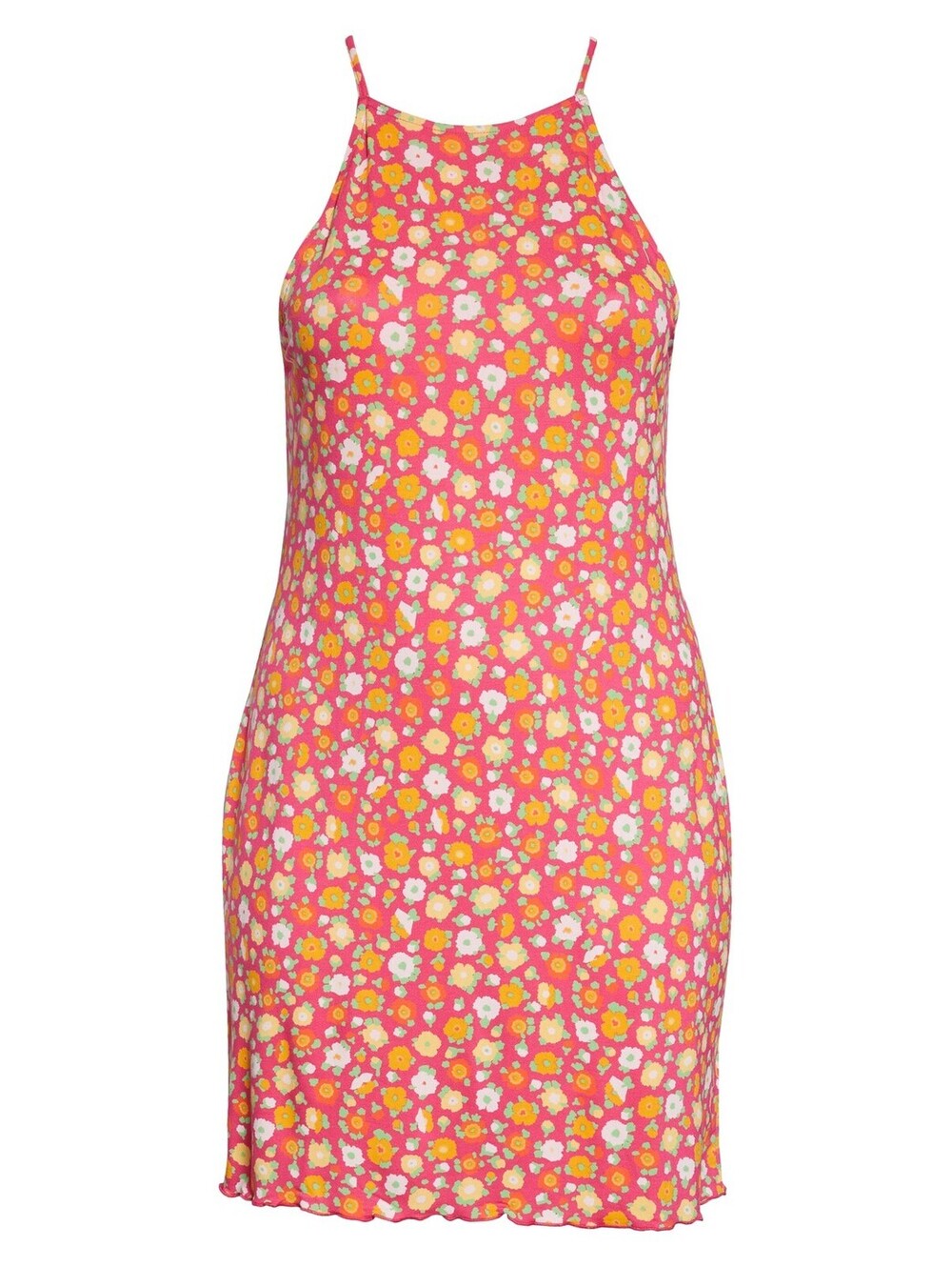Plus Size Women's Bp. Sleeveless Knit Dress, Size 1X - Pink